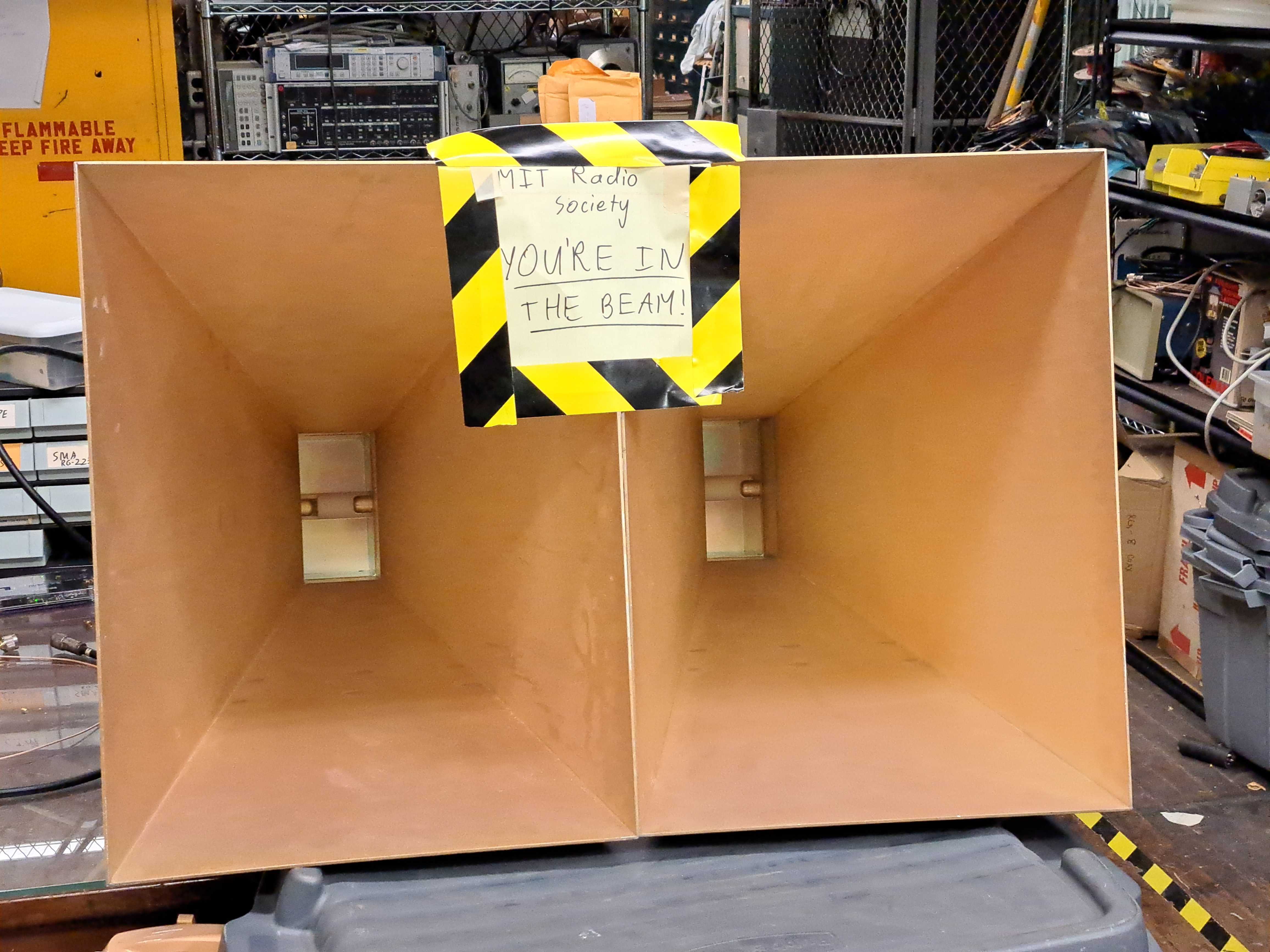 Doppler radar antennas