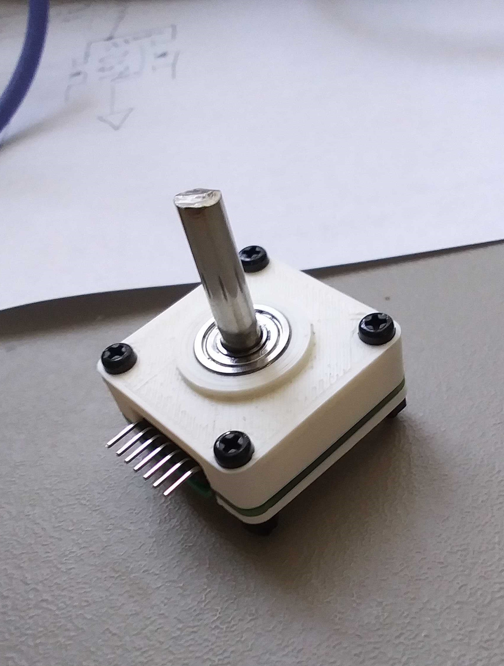 DIY Magnetic Encoder