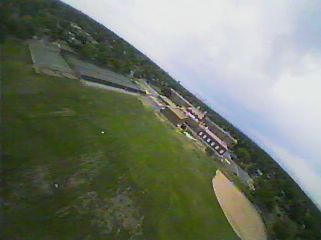 an image taken from the kite