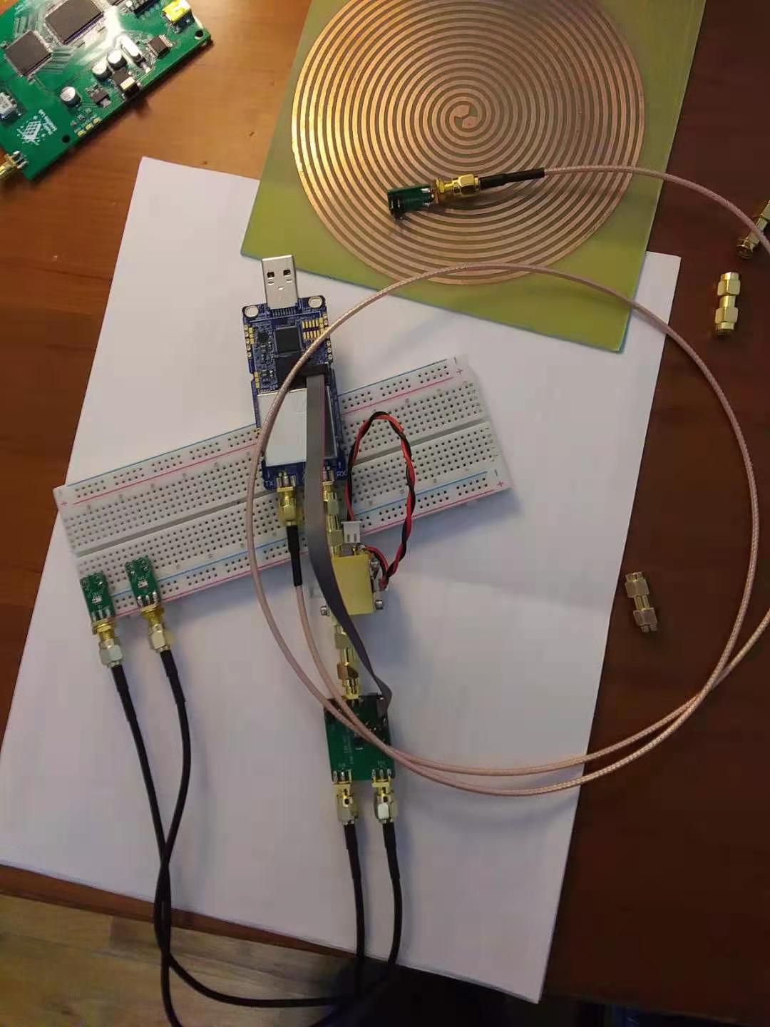 A system for CPR measurements with the LimeSDR
