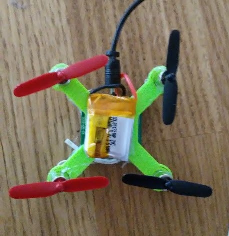 a small 3D printed drone
