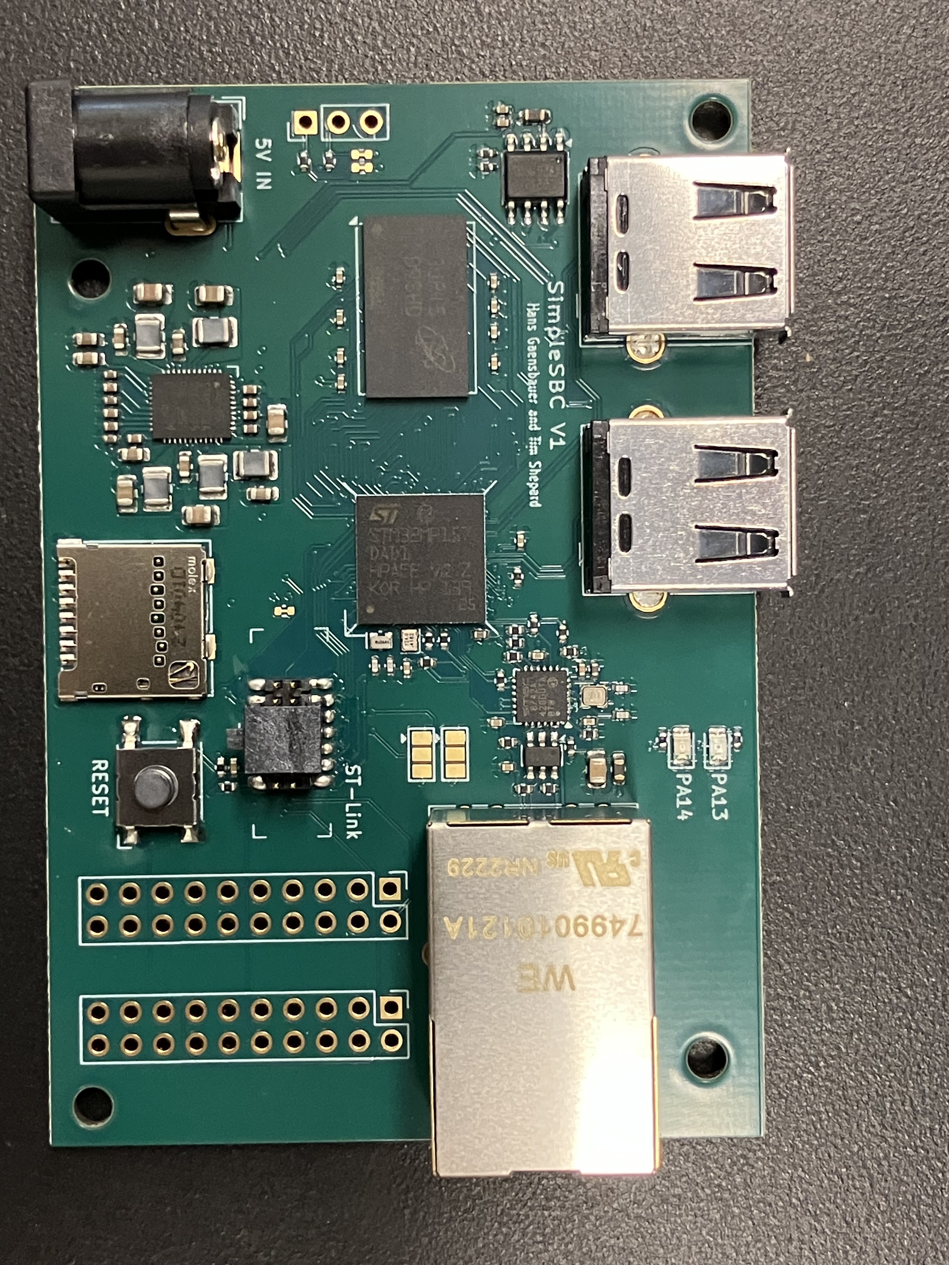 SimpleSBC V1