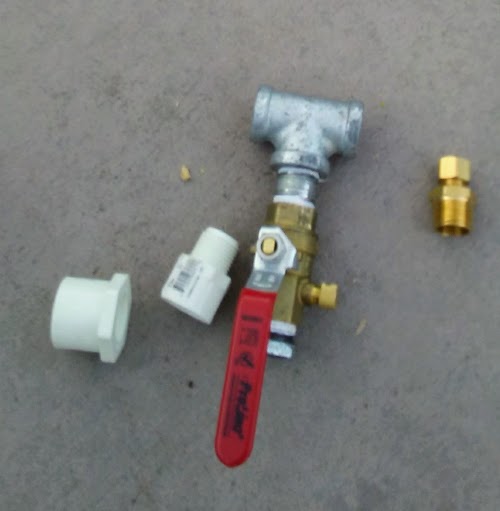 the valve assembly